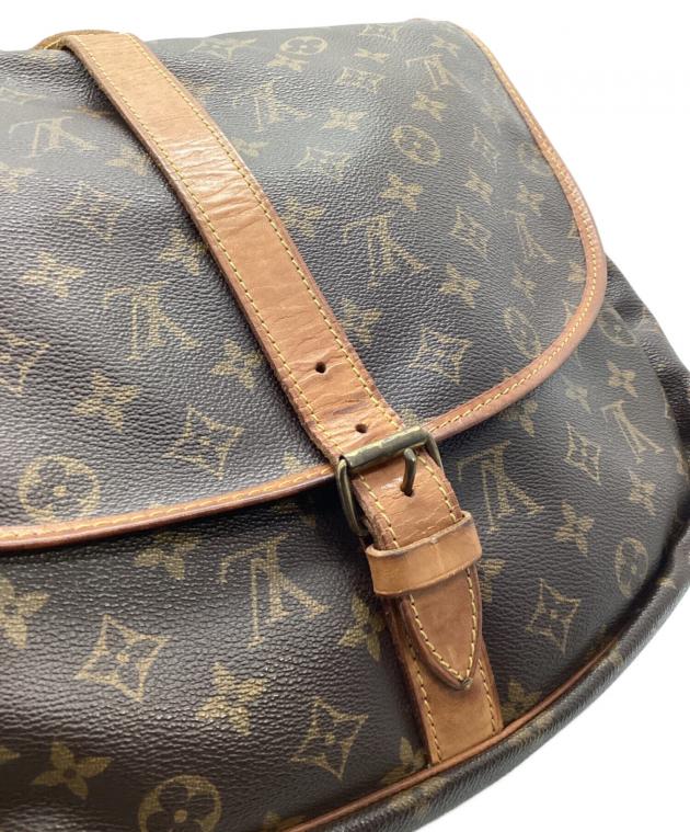 中古・古着通販】LOUIS VUITTON (ルイ ヴィトン) ソミュール35