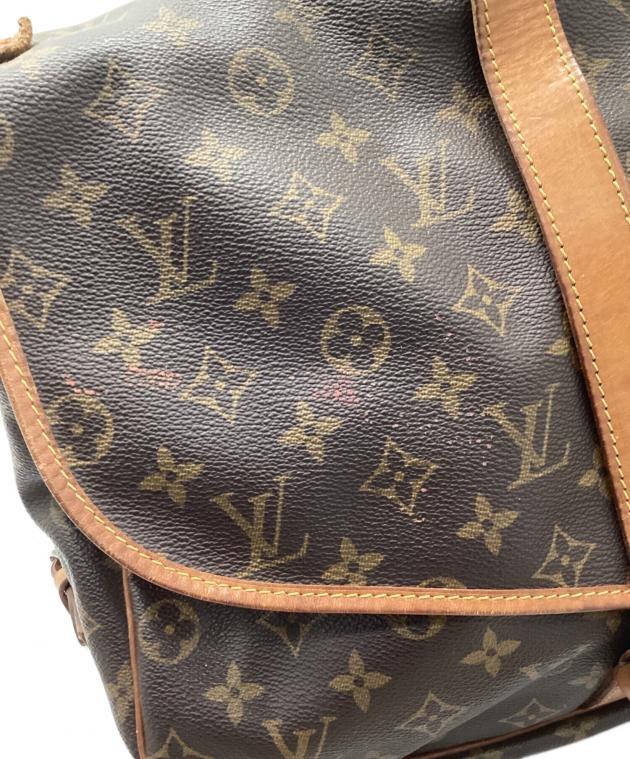 中古・古着通販】LOUIS VUITTON (ルイ ヴィトン) ソミュール35