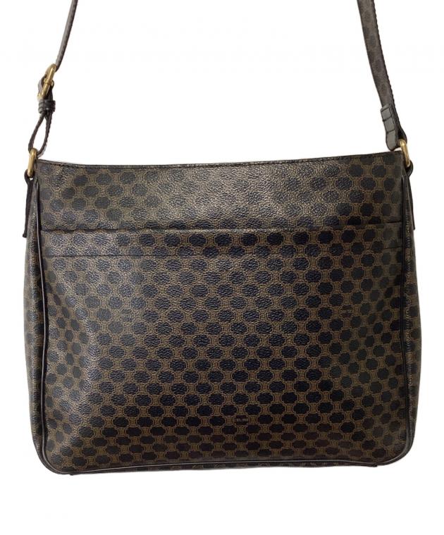 中古・古着通販】CELINE (セリーヌ) ショルダーバッグ ブラック