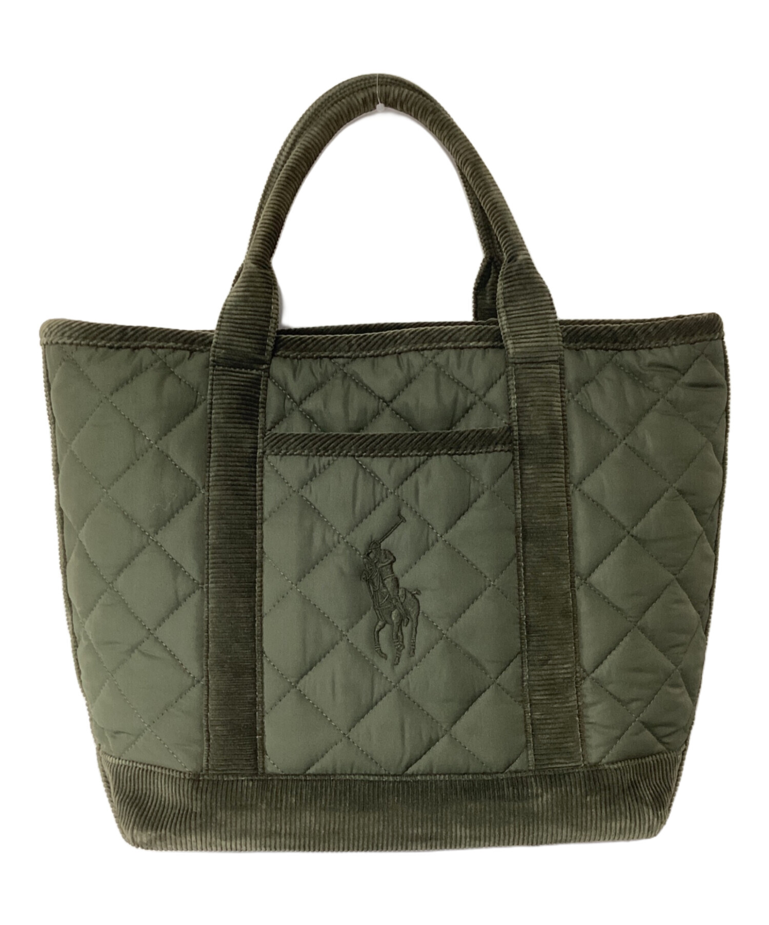 ラルフローレン　ハンドバッグ　古着 中古・古着通販】RALPH LAUREN (ラルフローレン) ハンドバッグ