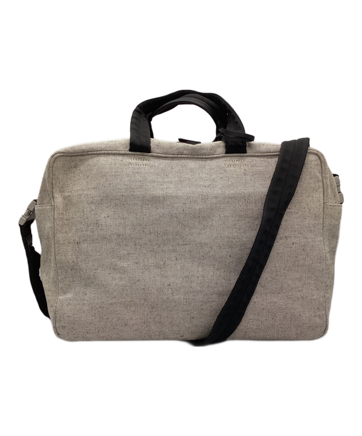 中古・古着通販】PRADA (プラダ) ボストンバッグ アイボリー｜ブランド