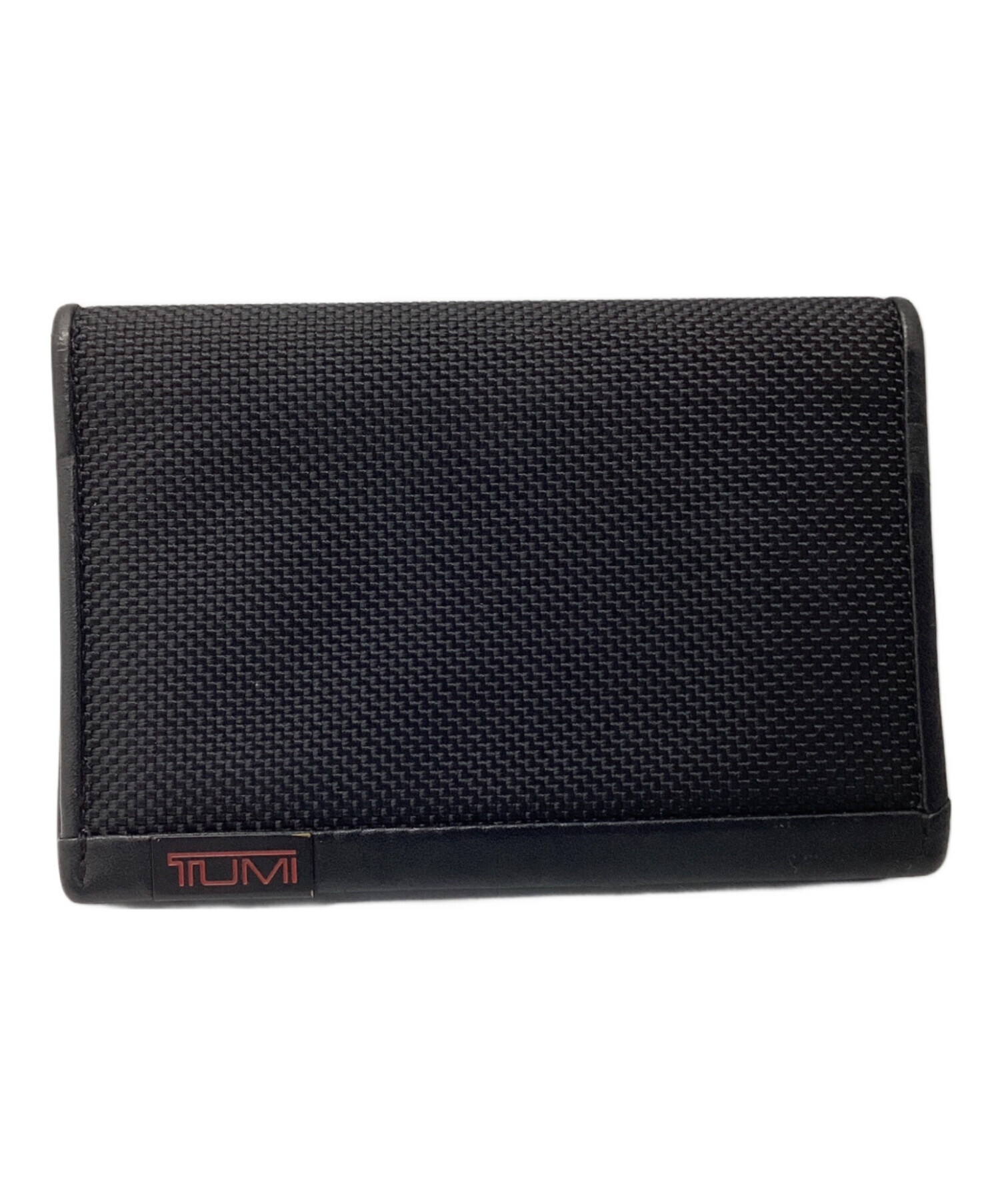 中古・古着通販】TUMI (トゥミ) カードケース ブラック｜ブランド
