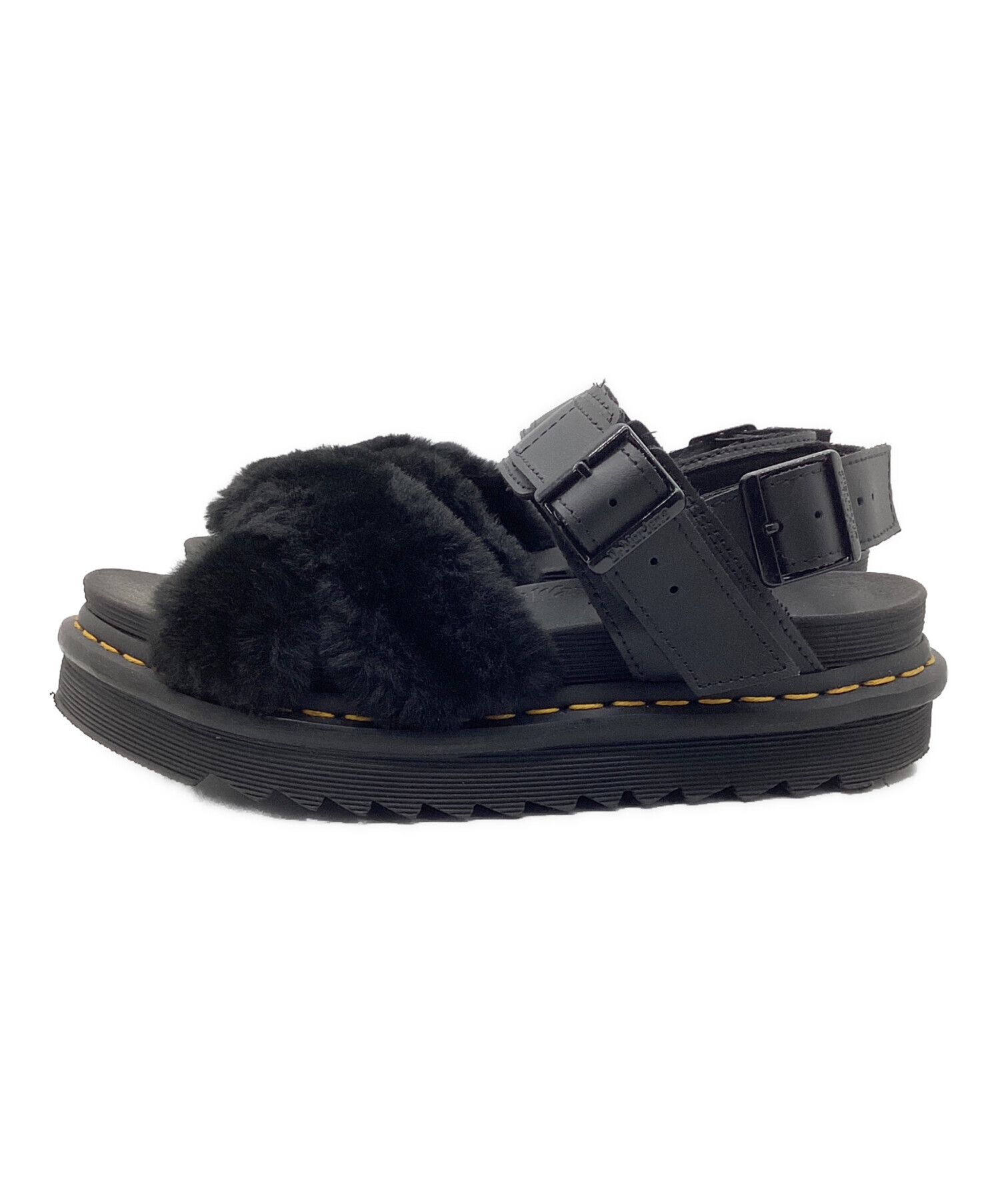 中古・古着通販】Dr.Martens (ドクターマーチン) サンダル ブラック