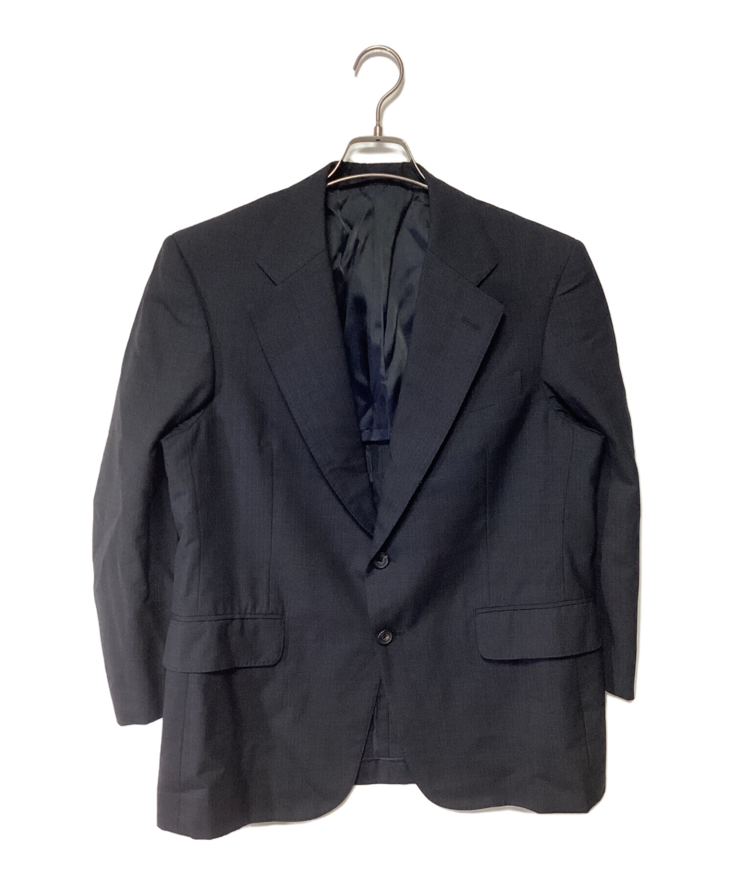 【美品】 Burberry‘s バーバリーズ デーラードジャケット ネイビー 中古・古着通販】Burberry's (バーバリーズ) テーラードジャケット