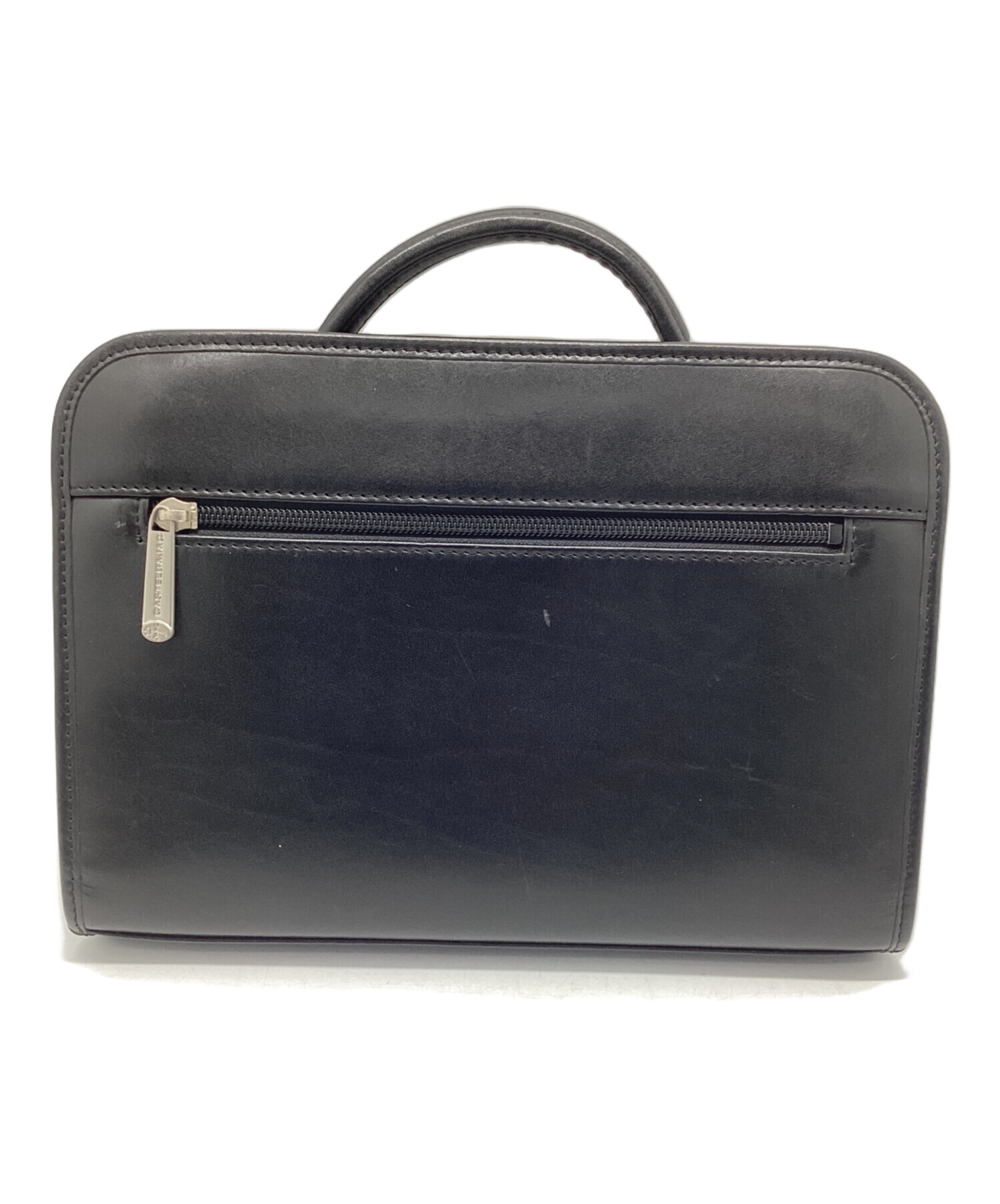 中古・古着通販】CASTELBAJAC (カステルバジャック) レザーバッグ