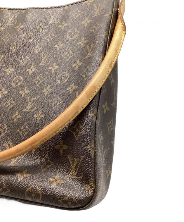 ✨希少品✨　ヴィトン　モノグラム　ルーピング GM　ショルダーバッグ 中古・古着通販】LOUIS VUITTON (ルイ ヴィトン) ルーピングGM