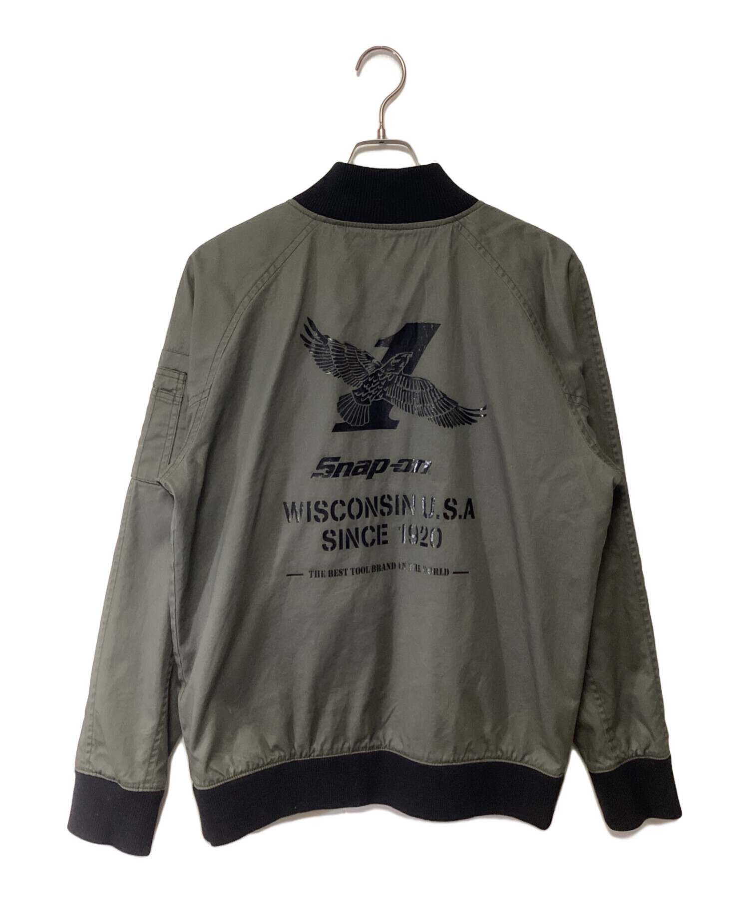 中古・古着通販】SNAP-ON (スナップオン) ジャケット カーキ サイズ:LL