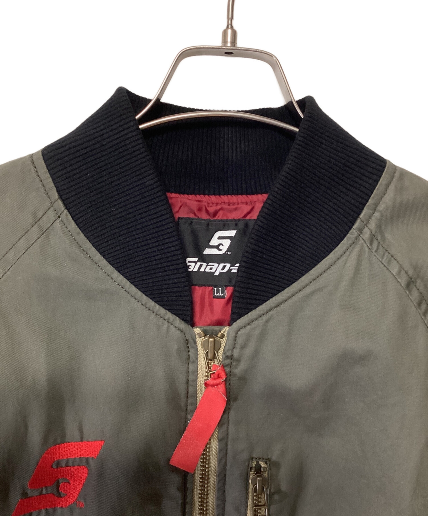 中古・古着通販】SNAP-ON (スナップオン) ジャケット カーキ サイズ:LL