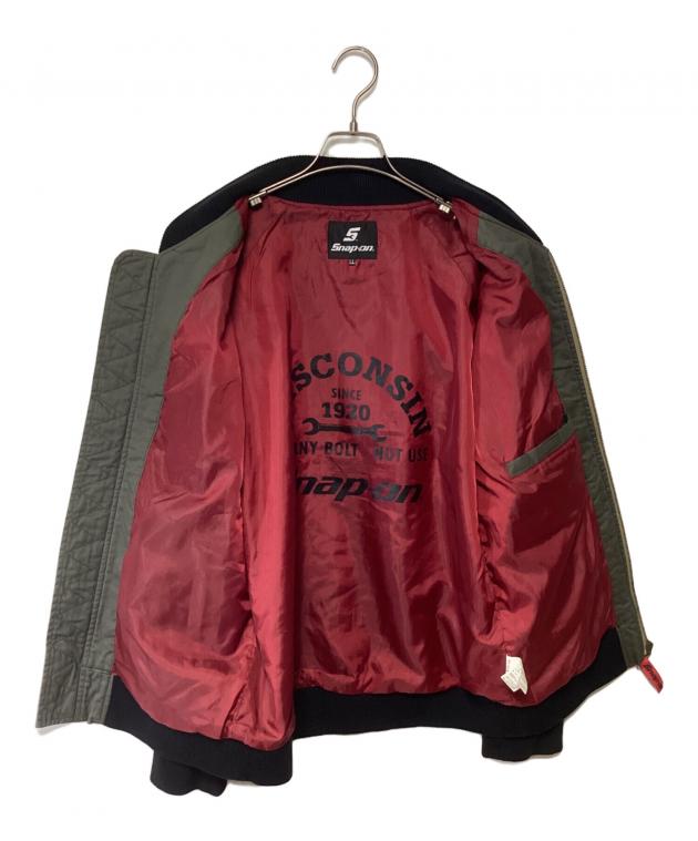 中古・古着通販】SNAP-ON (スナップオン) ジャケット カーキ サイズ:LL