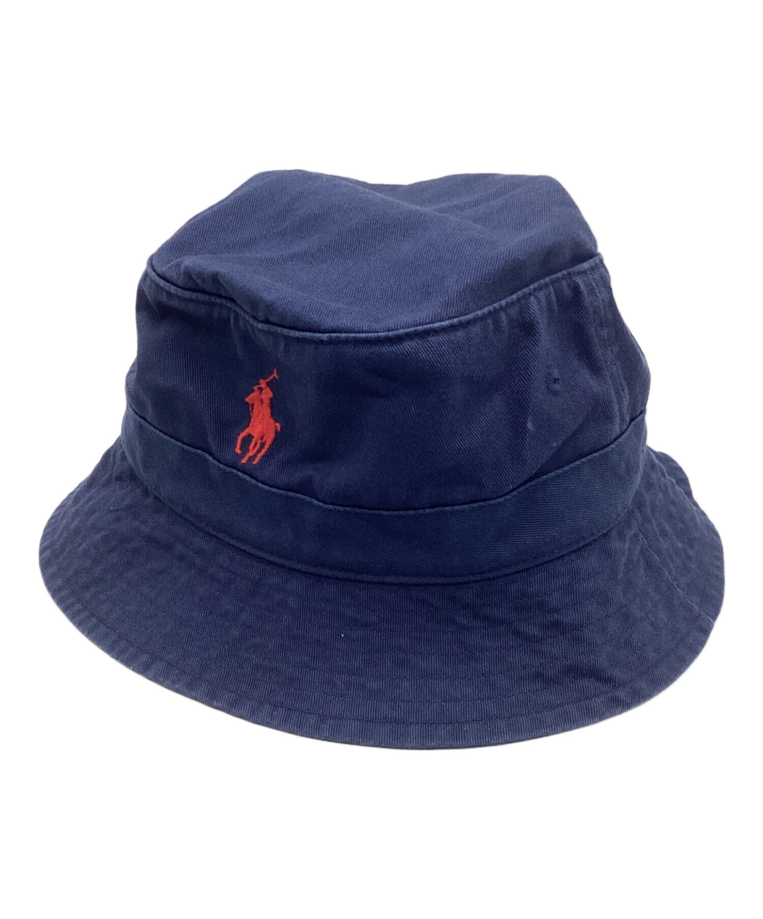 ラルフ　バケット　ハット 中古・古着通販】POLO RALPH LAUREN (ポロ・ラルフローレン) バケット