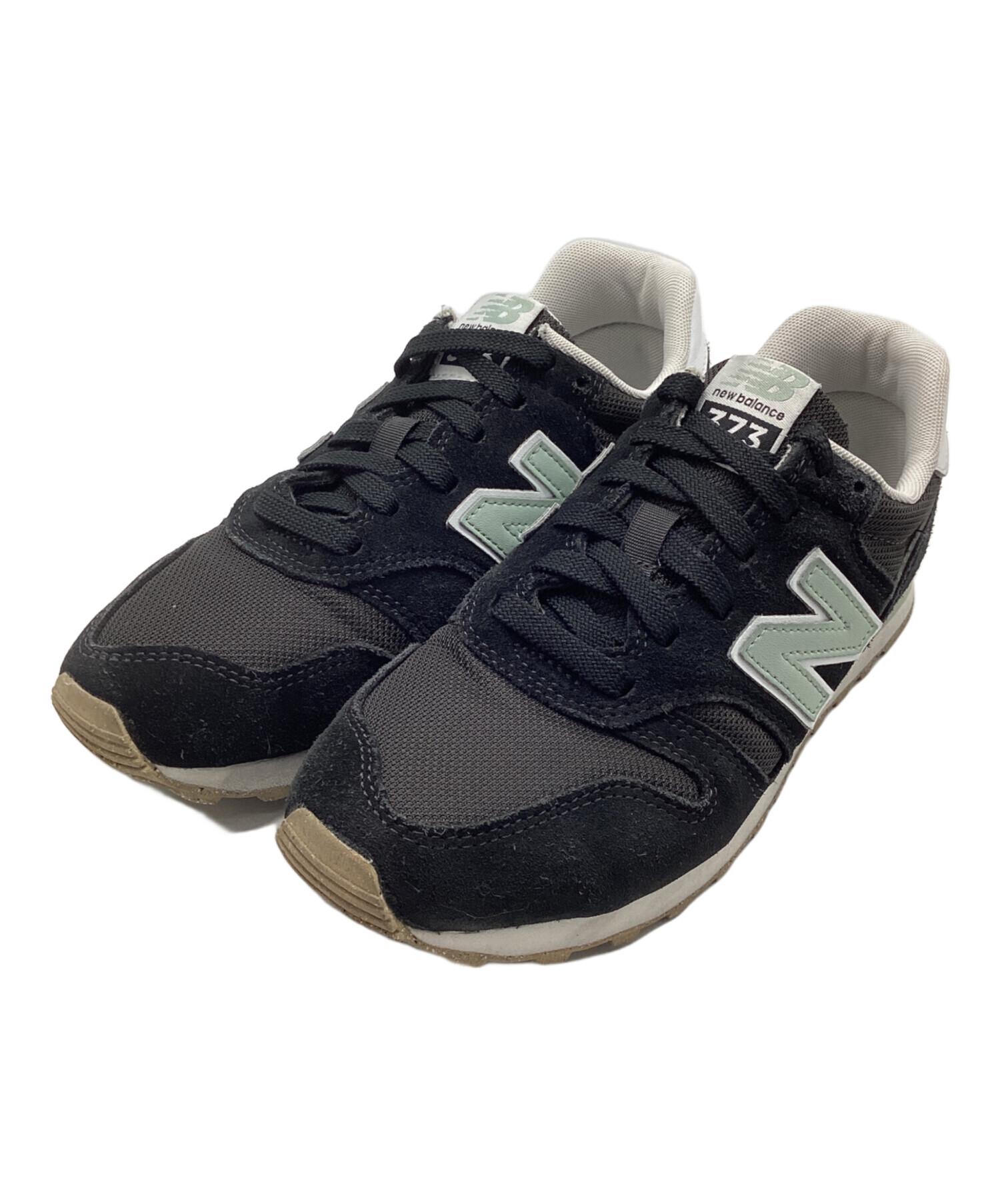 new balance 24.5㎝　未使用に近い　373W 中古・古着通販】NEW BALANCE (ニューバランス) ローカットスニーカー