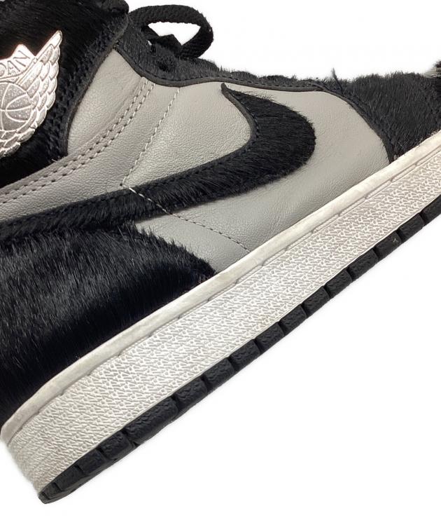 中古・古着通販】NIKE (ナイキ) AIR JORDAN 1 RETRO HIGH OG ブラック