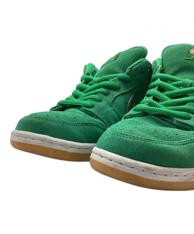 中古・古着通販】NIKE SB (ナイキエスビー) DUNK LOW PRO グリーン