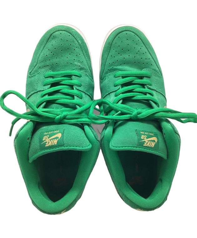 中古・古着通販】NIKE SB (ナイキエスビー) DUNK LOW PRO グリーン