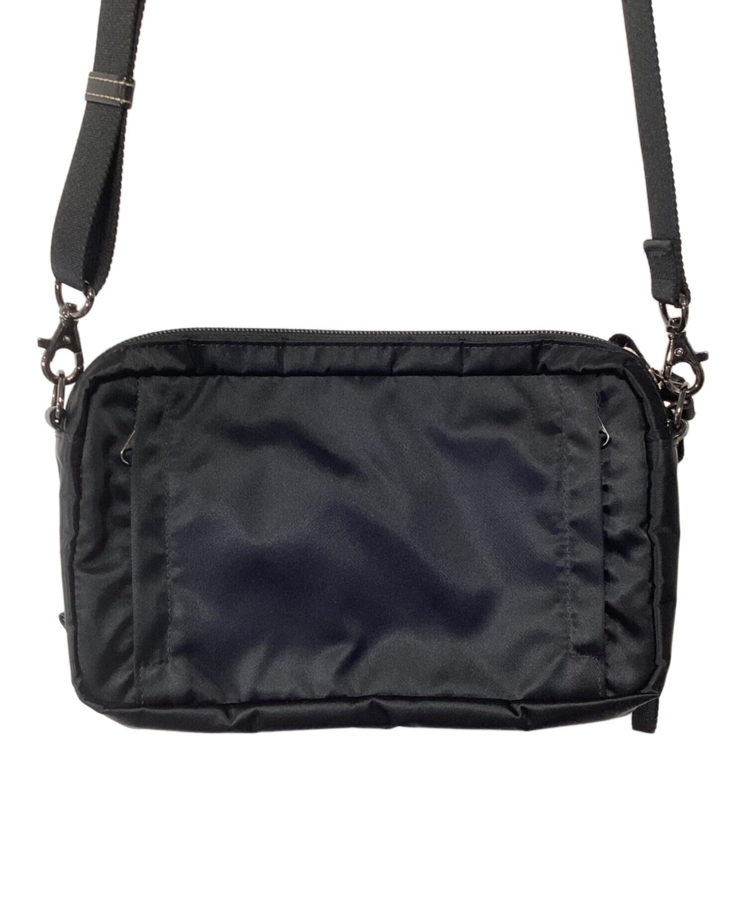 中古・古着通販】PORTER (ポーター) ショルダーバッグ ブラック