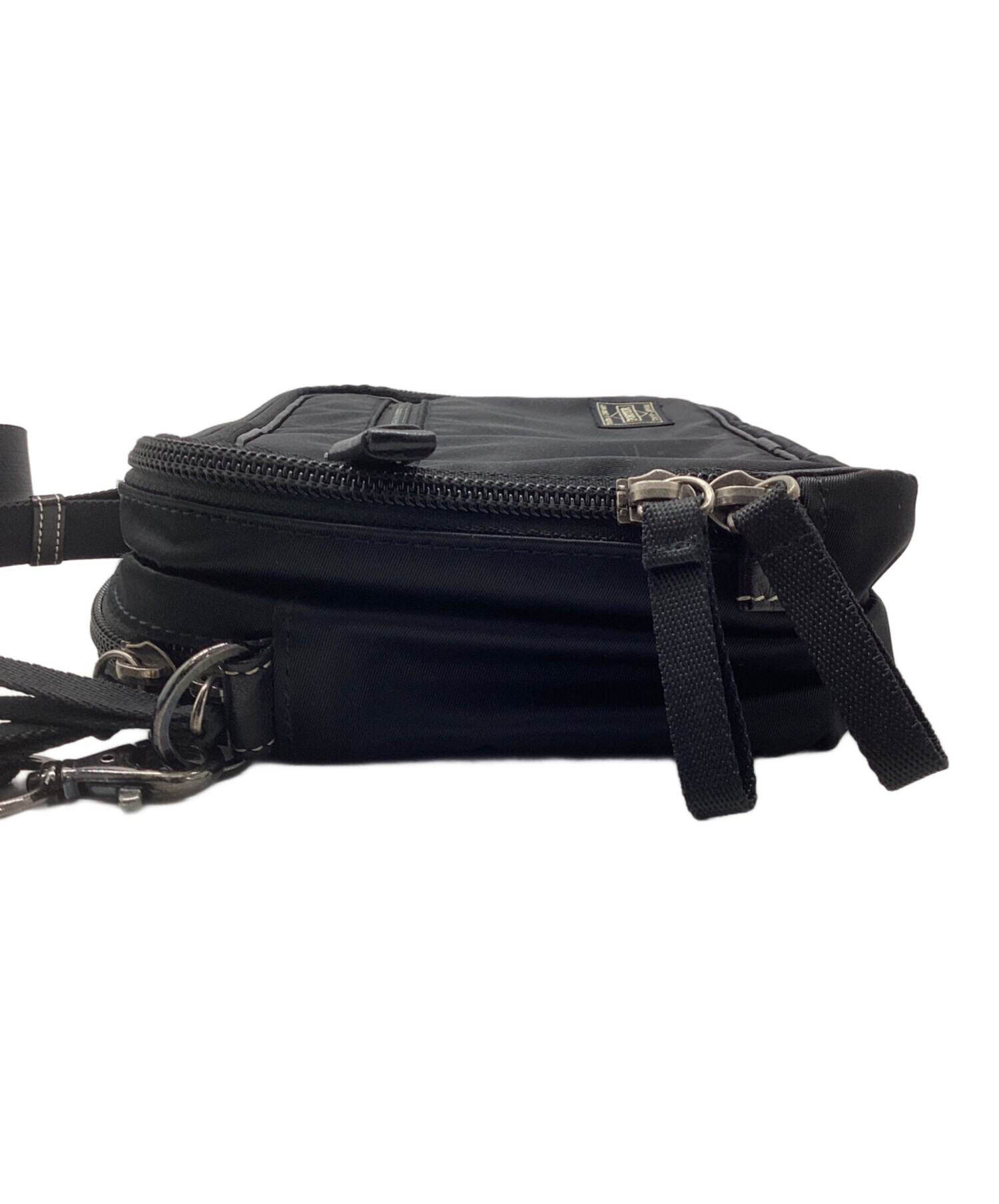 中古・古着通販】PORTER (ポーター) ショルダーバッグ ブラック