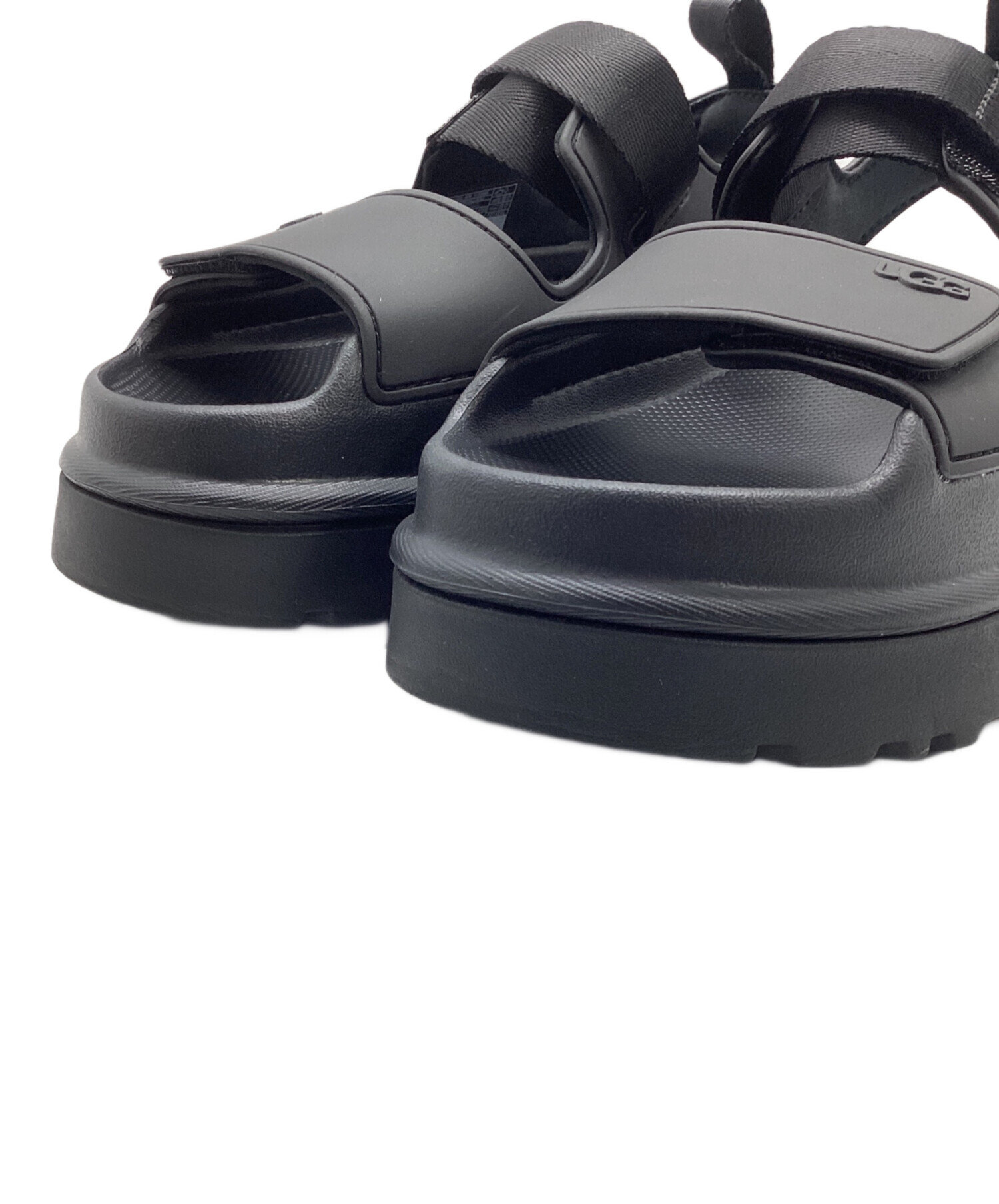 中古・古着通販】UGG (アグ) サンダル ブラック サイズ:24｜ブランド