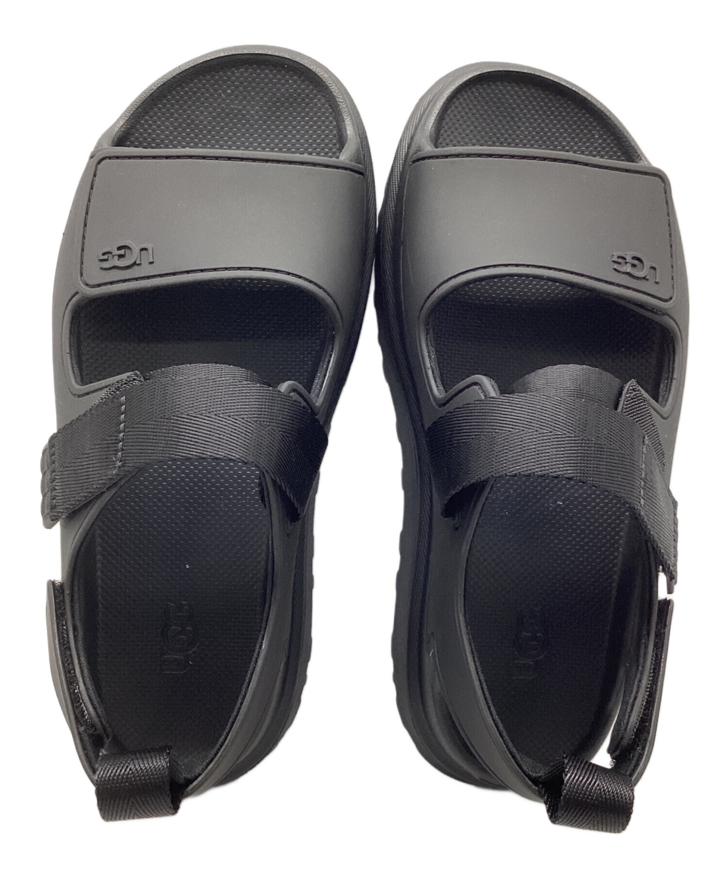 中古・古着通販】UGG (アグ) サンダル ブラック サイズ:24｜ブランド