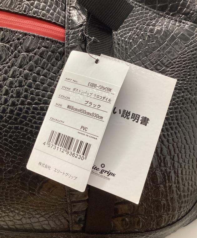 中古・古着通販】elite grips (エリートグリップ) ボストンバッグ