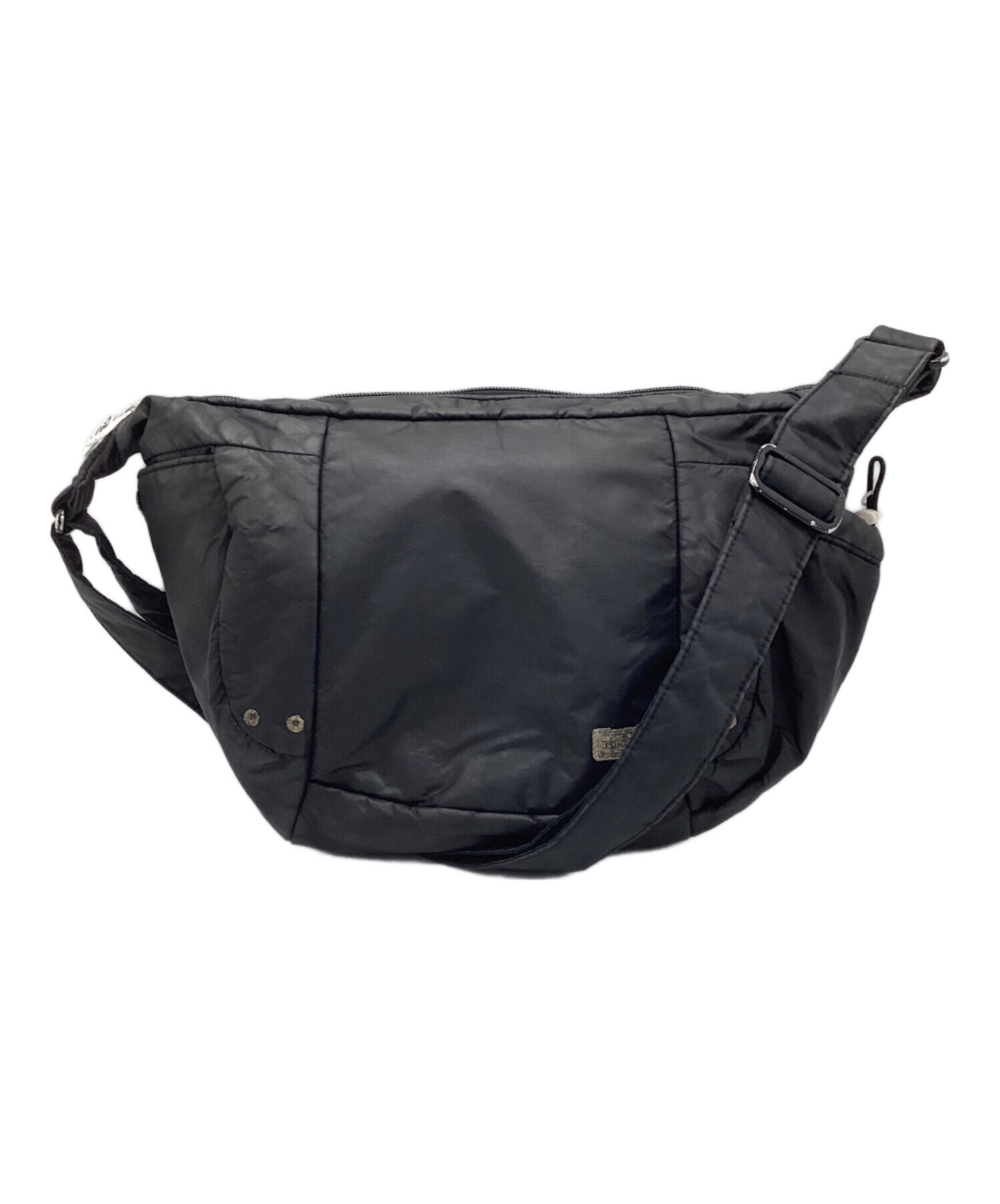 PORTER ポーター バッグ（その他）  黒 【古着】【中古】【送料無料】 中古・古着通販】PORTER (ポーター) ショルダーバッグ ブラック