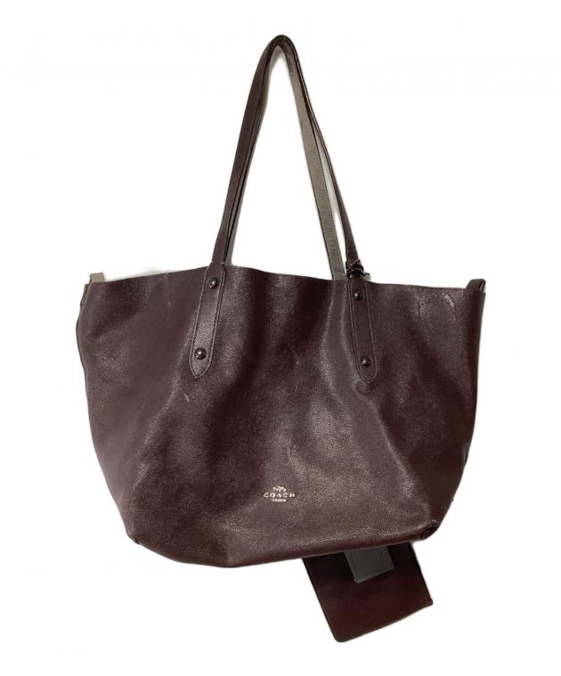 【値下げ交渉可】コーチ　リバーシブルトートバッグ 中古・古着通販】COACH (コーチ) リバーシブルトートバッグ｜ブランド