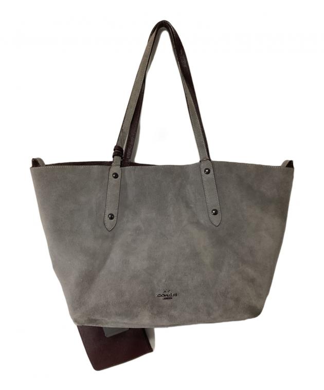 【値下げ交渉可】コーチ　リバーシブルトートバッグ 中古・古着通販】COACH (コーチ) リバーシブルトートバッグ｜ブランド