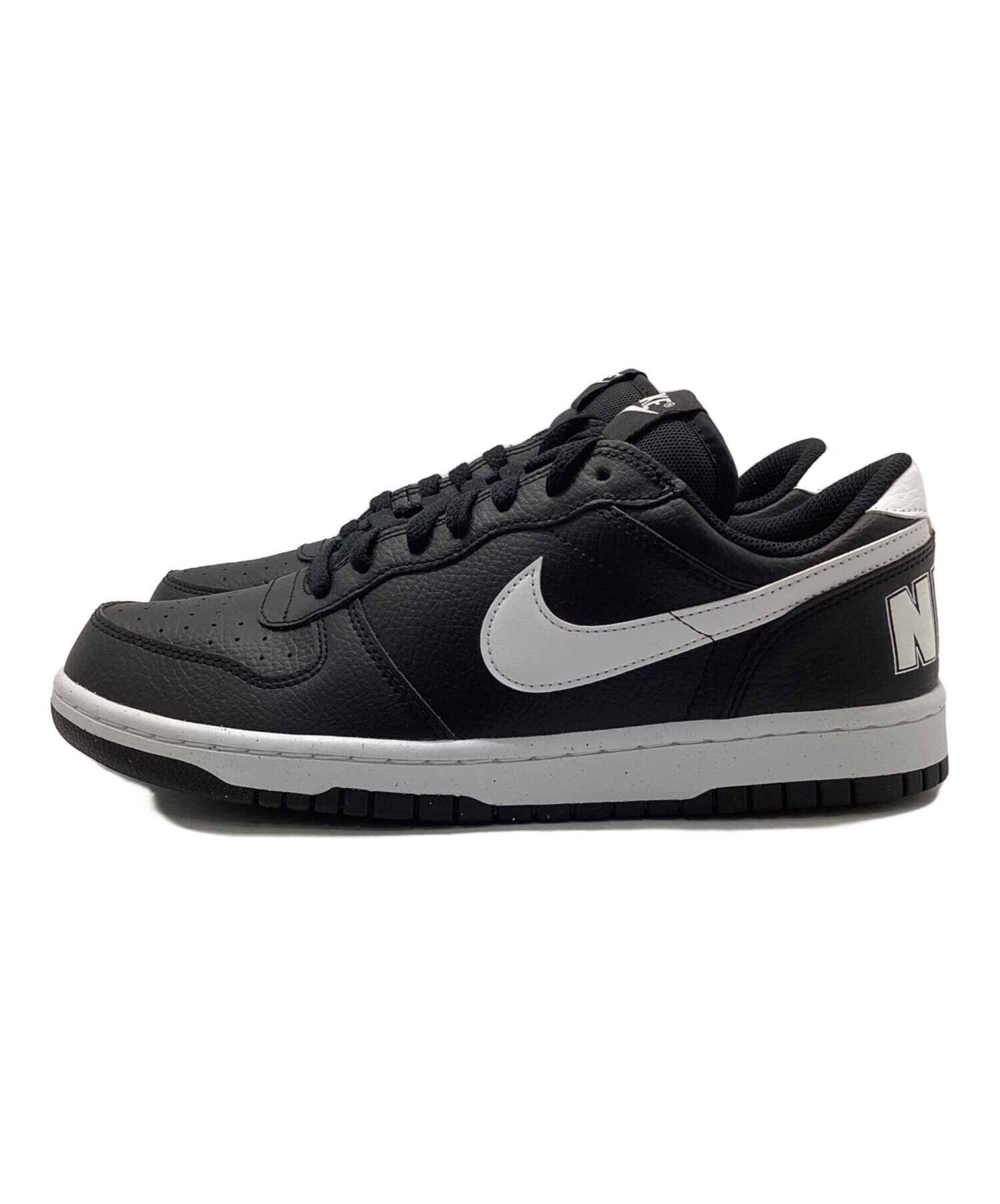 中古・古着通販】NIKE (ナイキ) ローカットスニーカー ブラック