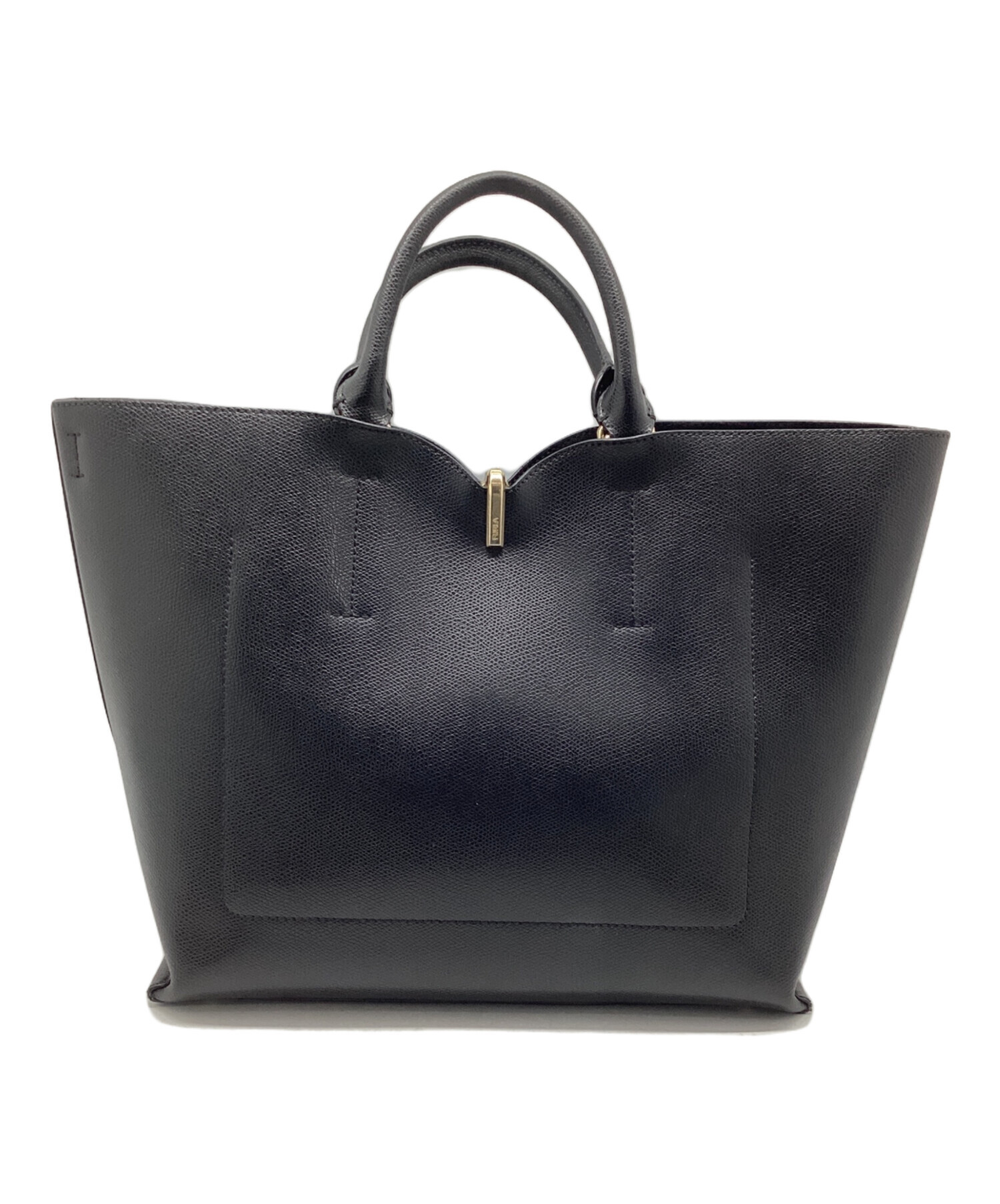 中古・古着通販】FURLA (フルラ) ハンドバッグ ブラック｜ブランド 