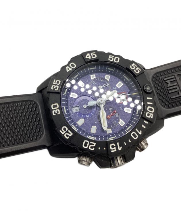 中古・古着通販】LUMINOX (ルミノックス) クロノグラフ ネイビー
