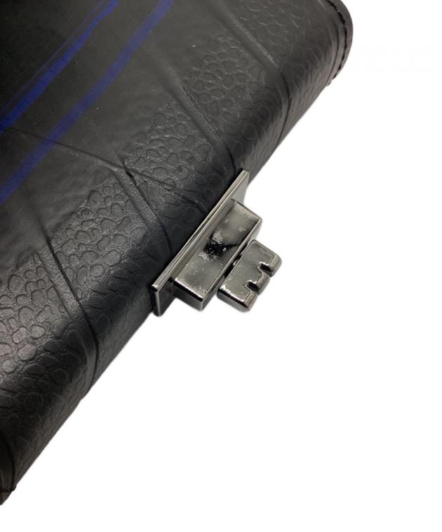 中古・古着通販】SEAL (シール) オーガナイザーウォレット ブラック