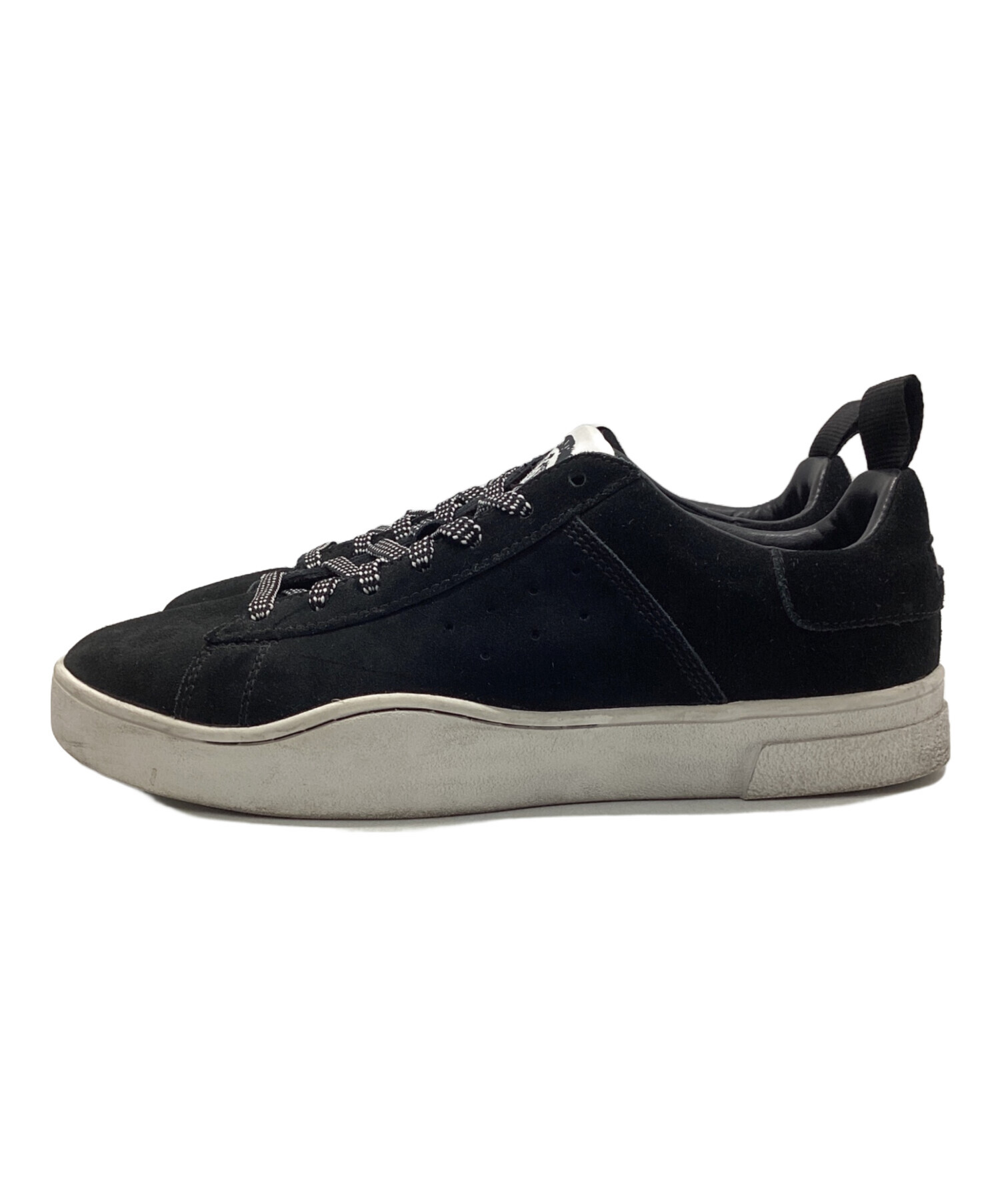 中古・古着通販】DIESEL (ディーゼル) ローカットスニーカー ブラック