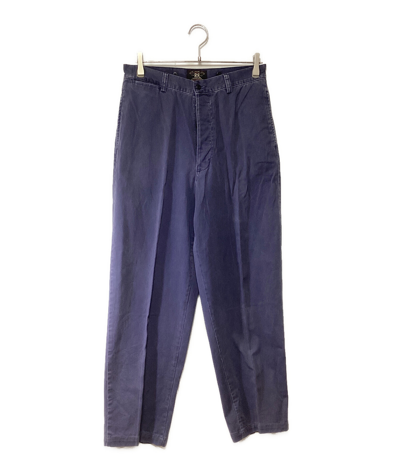RRLチノパン 29inch 中古・古着通販】RRL (ダブルアールエル) チノパン ネイビー サイズ:31