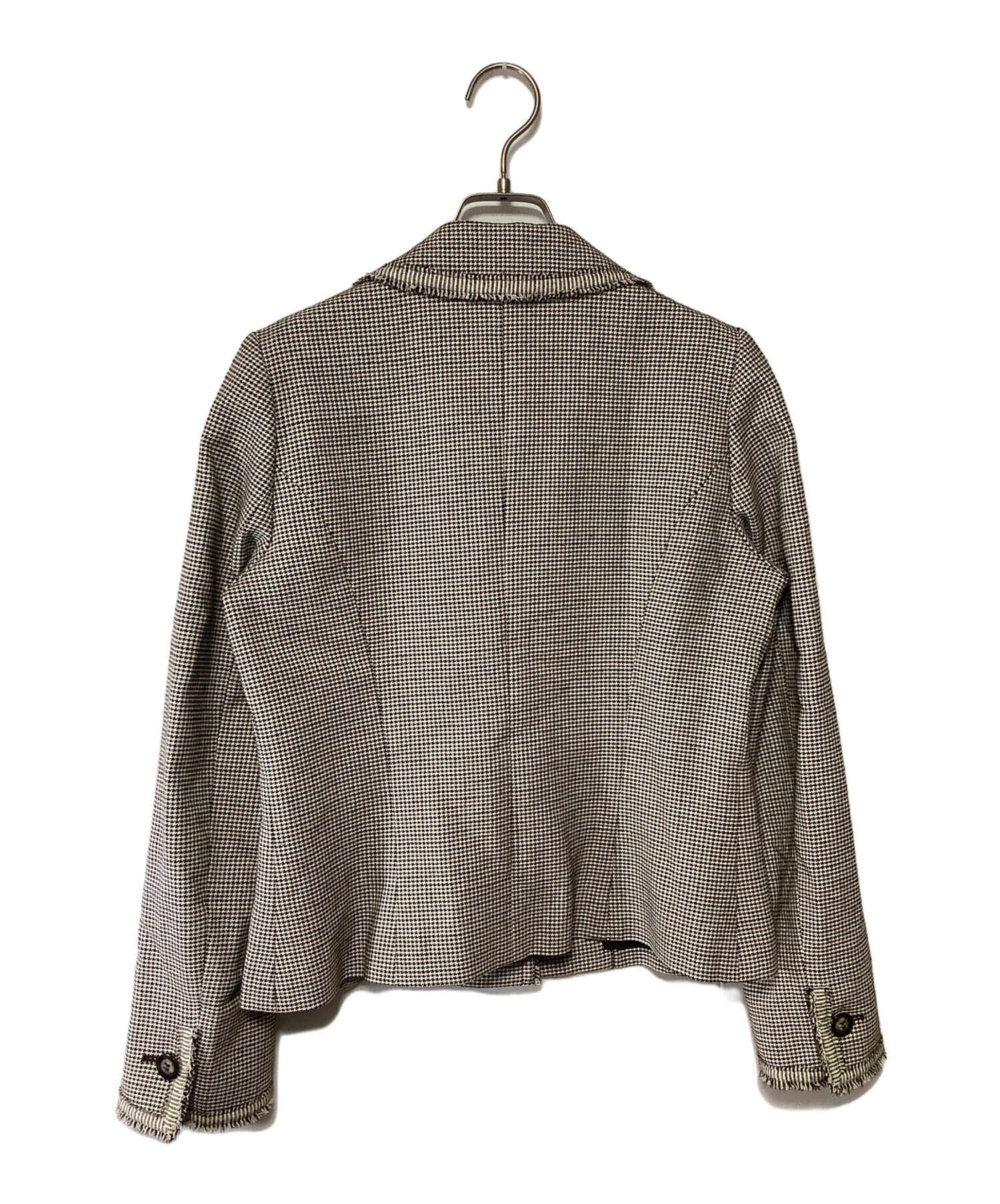 中古・古着通販】Rene (ルネ) ジャケット グレー サイズ:38｜ブランド