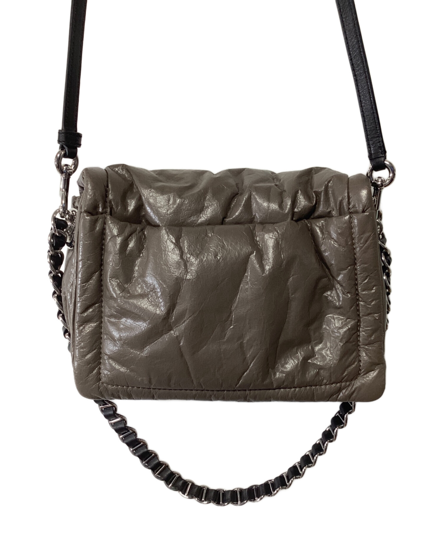 L*a様 【中古】Marc Jacobs グリッターショルダーバッグ 中古・古着通販】MARC JACOBS (マークジェイコブス) チェーン