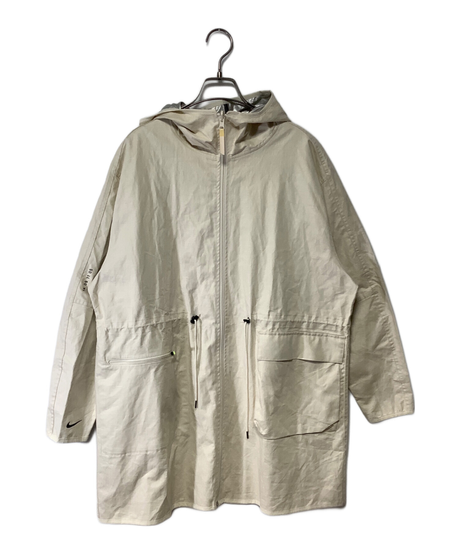 中古・古着通販】NIKE (ナイキ) リバーシブルウーブンジャケット 