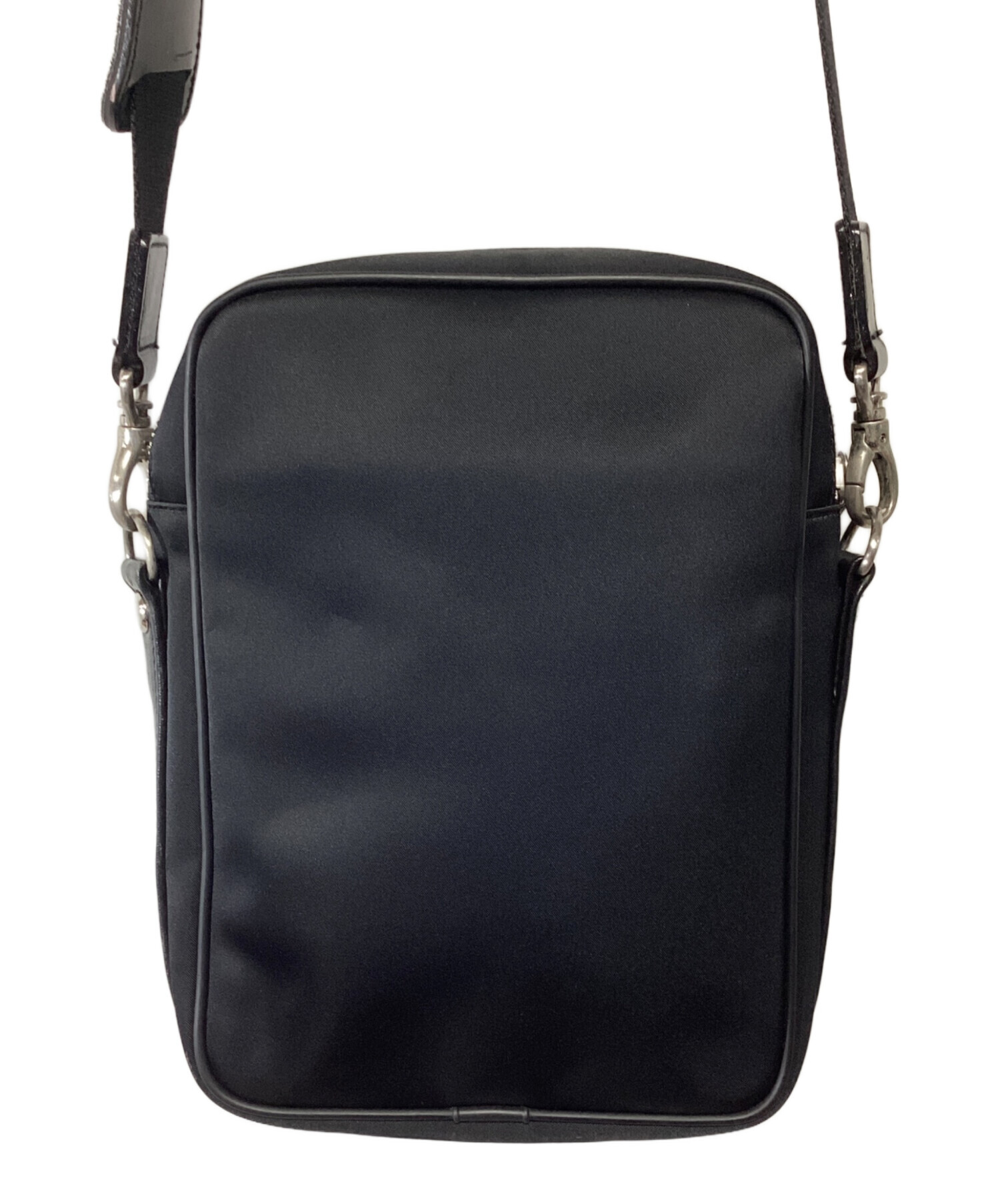中古・古着通販】BURBERRY (バーバリー) ショルダーバッグ ブラック 