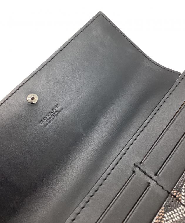 中古・古着通販】GOYARD (ゴヤール) 長財布 ブラウン｜ブランド・古着
