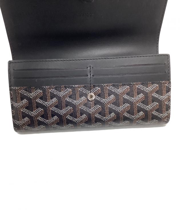 中古・古着通販】GOYARD (ゴヤール) 長財布 ブラウン｜ブランド・古着