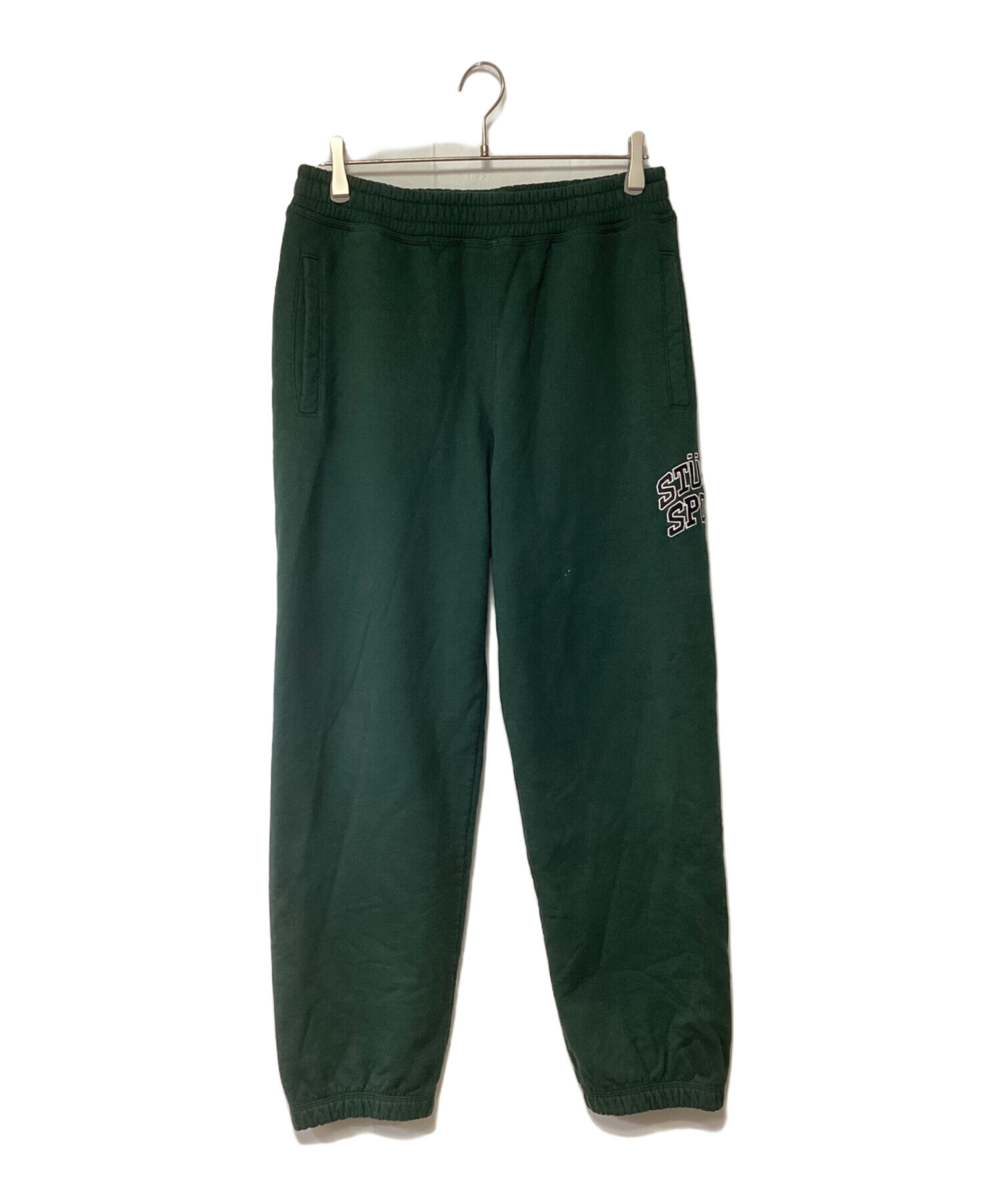 中古・古着通販】stussy (ステューシー) スウェットパンツ グリーン