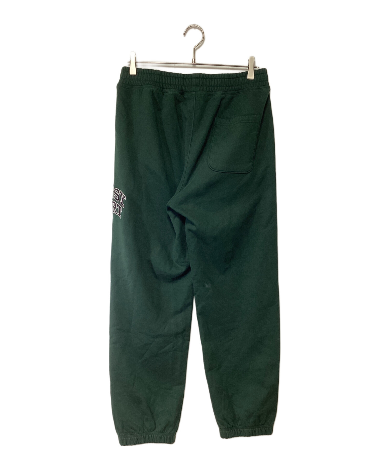 中古・古着通販】stussy (ステューシー) スウェットパンツ グリーン