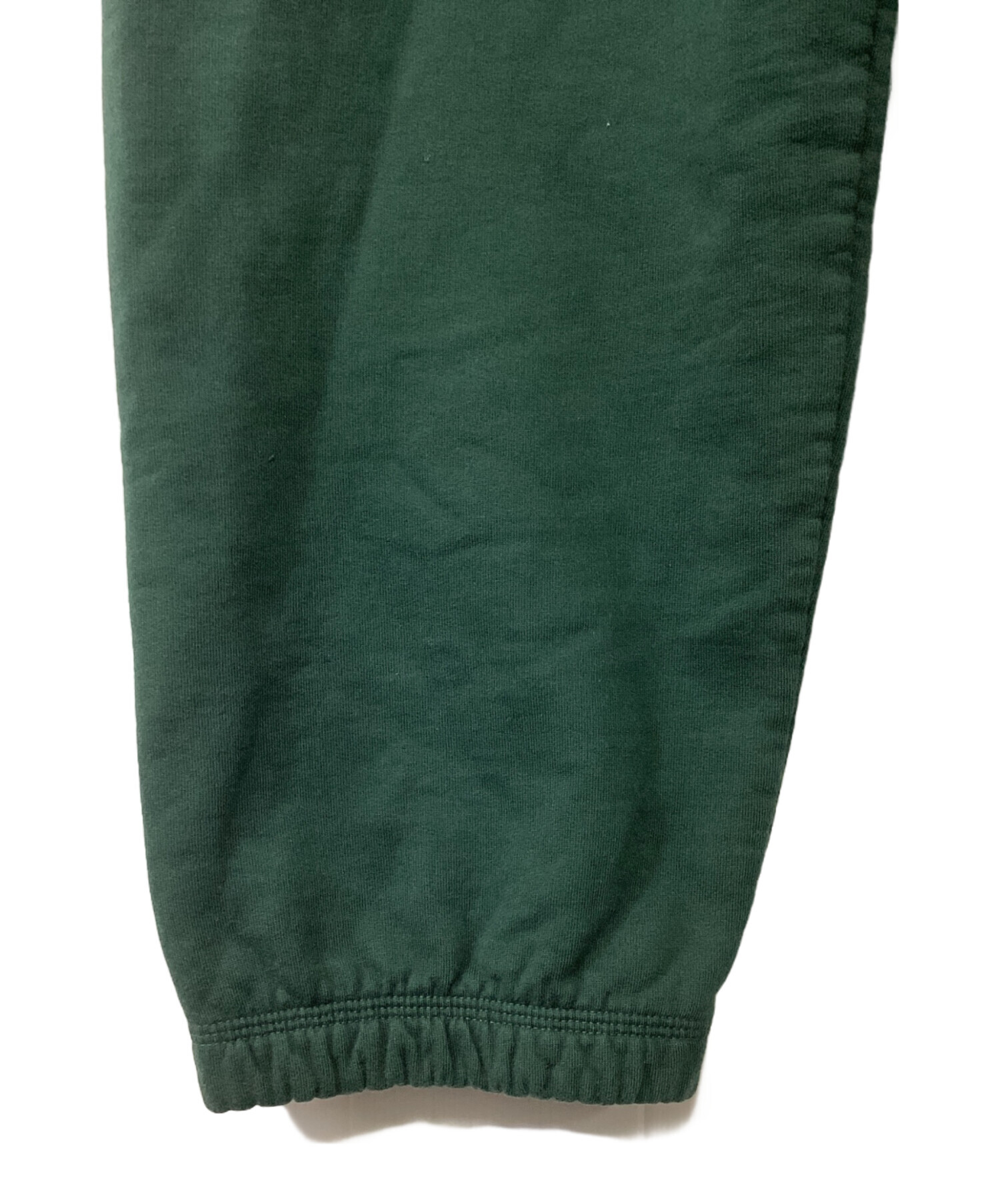 中古・古着通販】stussy (ステューシー) スウェットパンツ グリーン