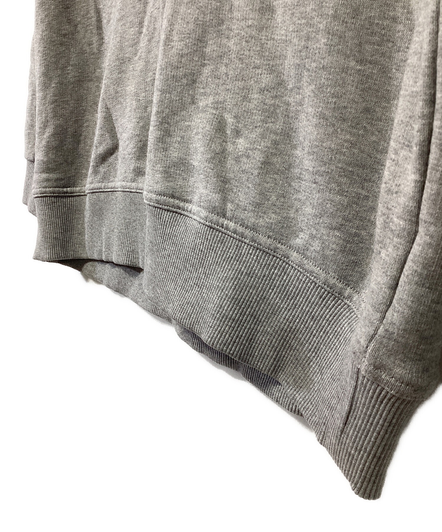 中古・古着通販】BURBERRY (バーバリー) スウェット グレー サイズ:M