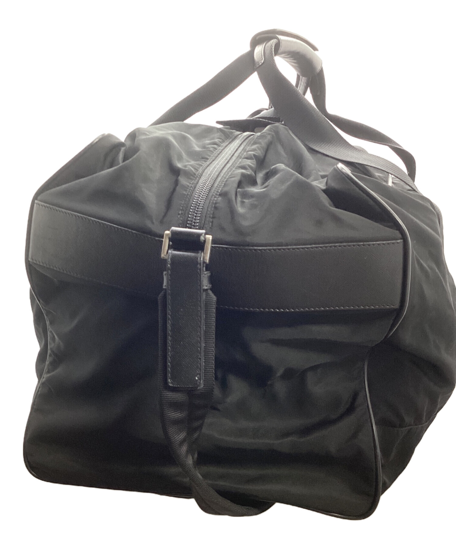 中古・古着通販】PRADA (プラダ) ボストンバッグ ブラック｜ブランド
