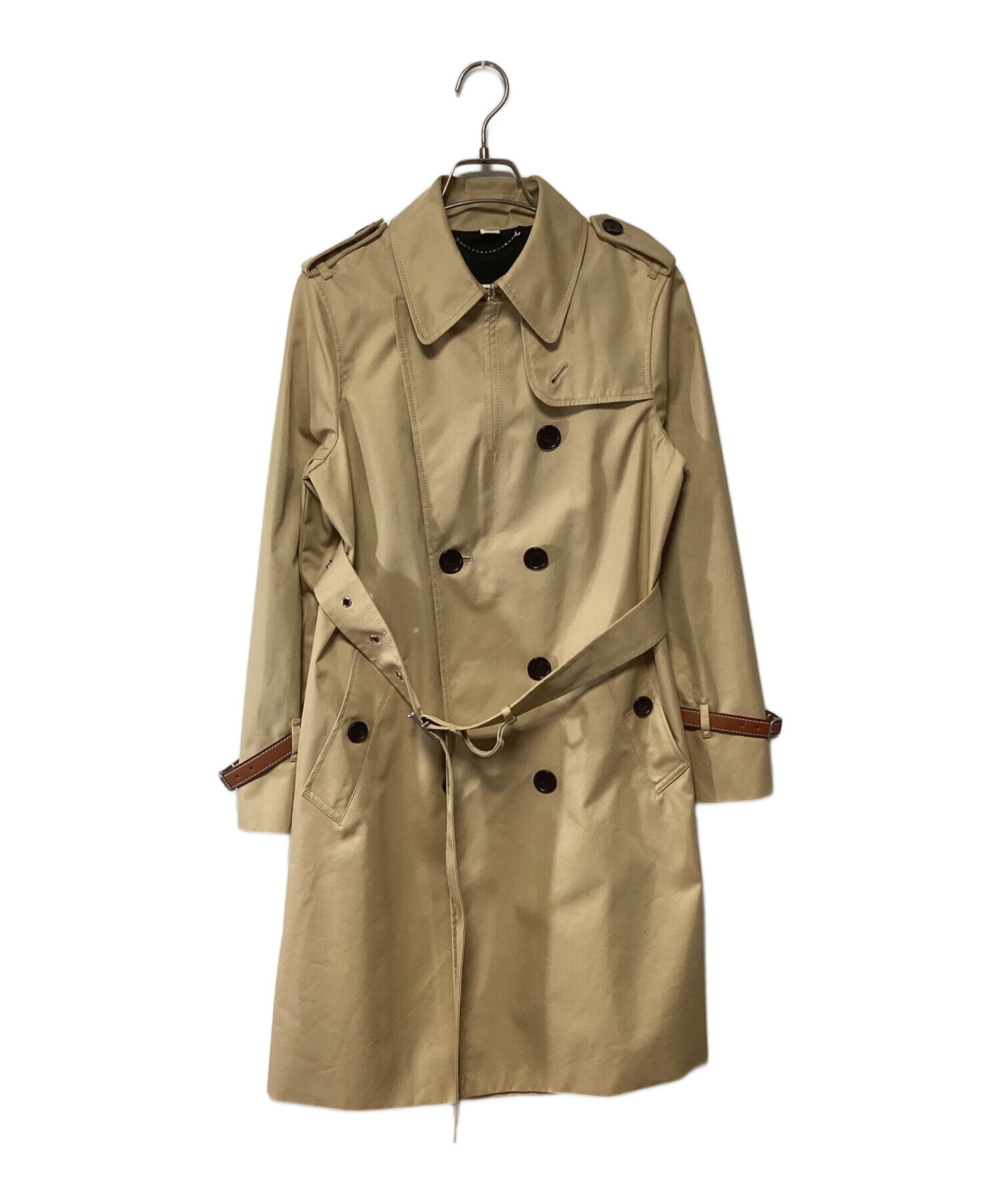 コーチ　トレンチコート 中古・古着通販】COACH (コーチ) トレンチコート ベージュ サイズ:US 6