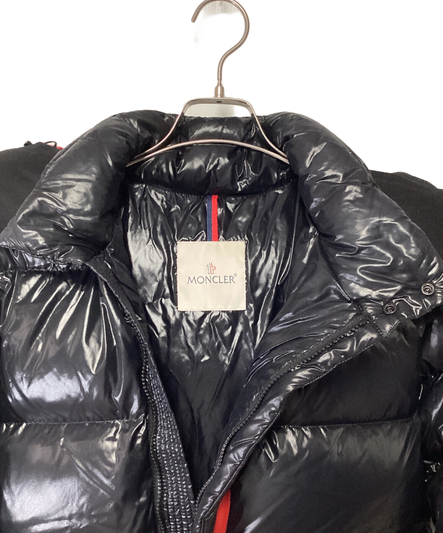 モンクレール　ジャンク品　Sサイズ 中古・古着通販】MONCLER (モンクレール) ダウンジャケット ブラック