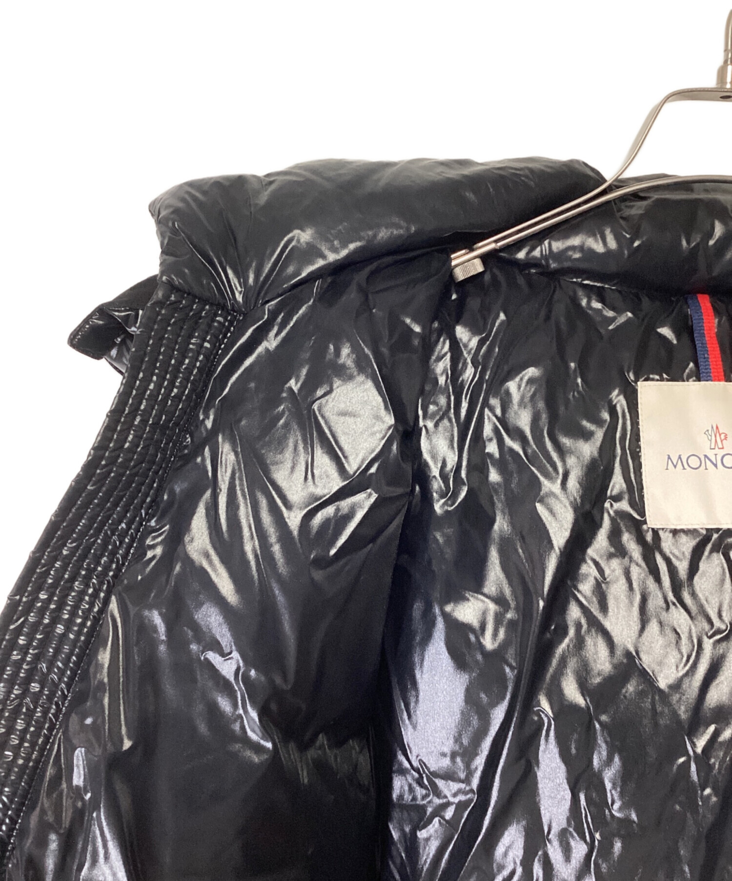 中古・古着通販】MONCLER (モンクレール) ダウンジャケット ブラック 