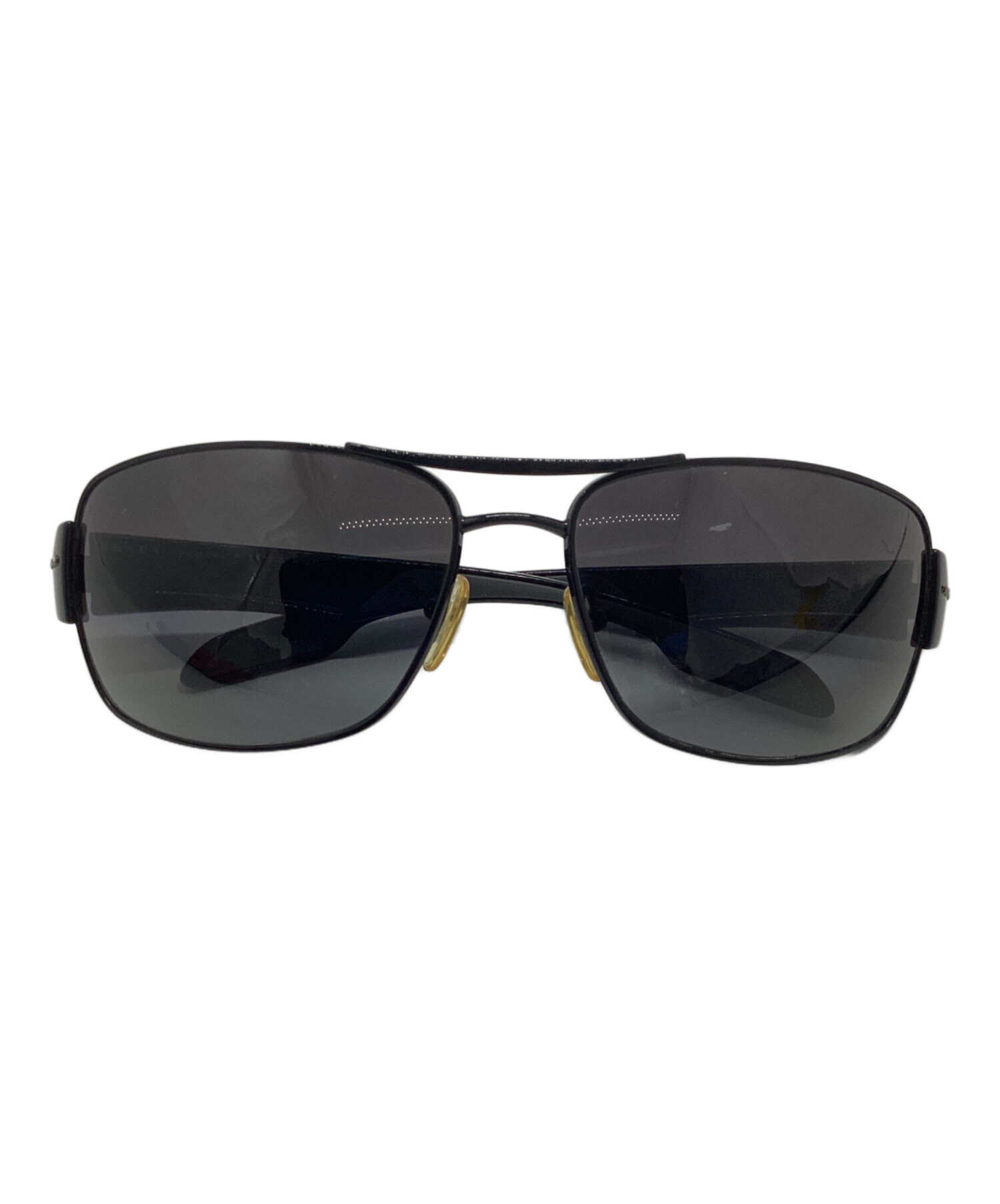 中古・古着通販】PRADA (プラダ) サングラス ブラック サイズ:65□16