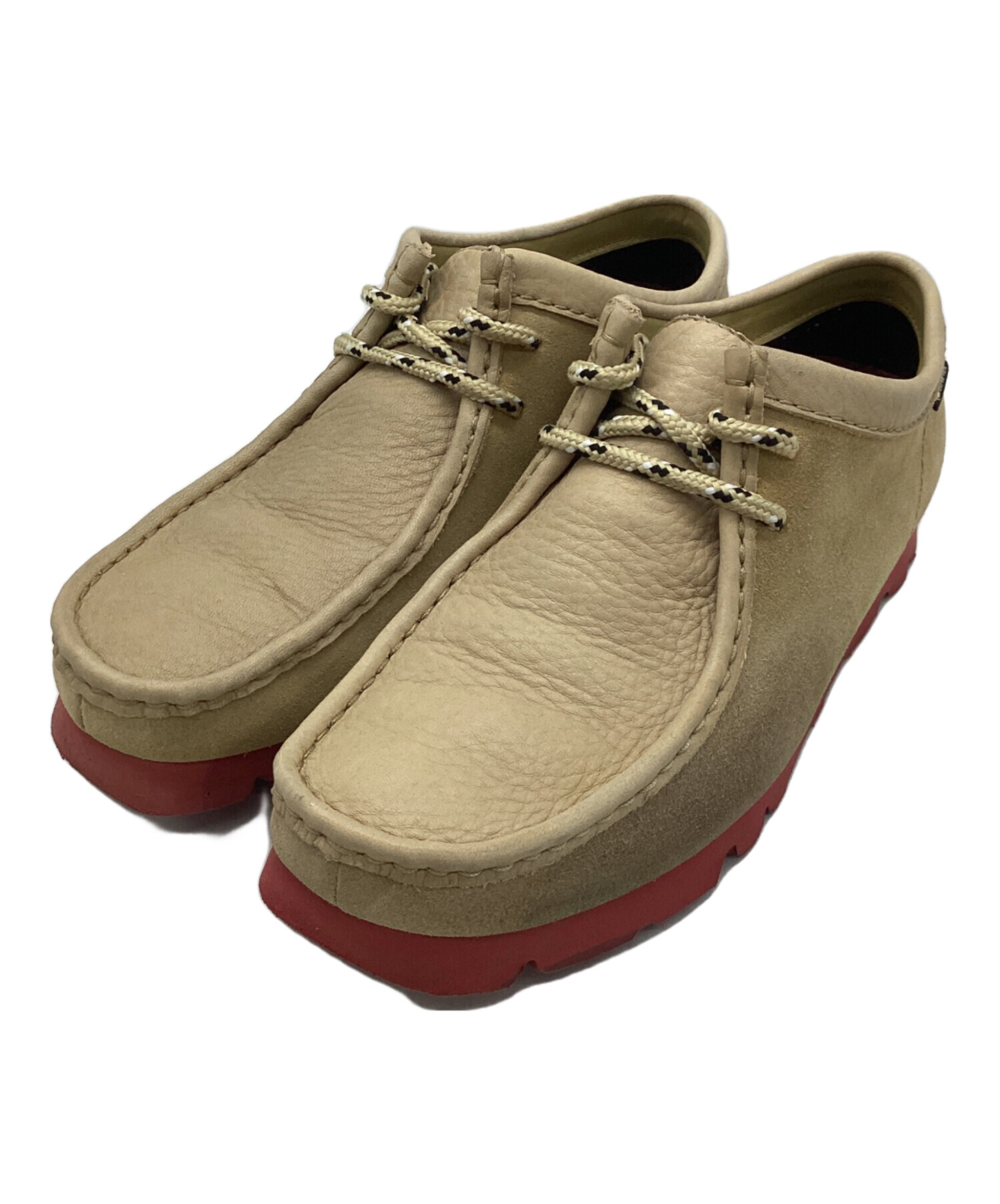 中古・古着通販】CLARKS (クラークス) Wallabee GTX ベージュ サイズ