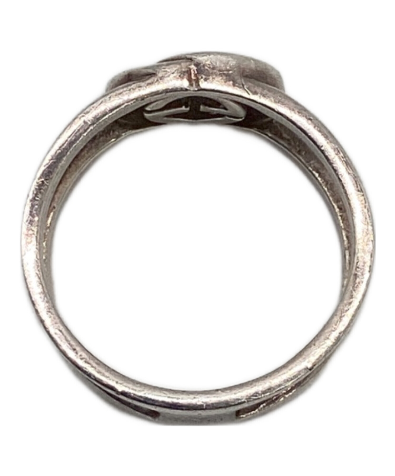 中古・古着通販】GUCCI (グッチ) インターロッキングGリング サイズ