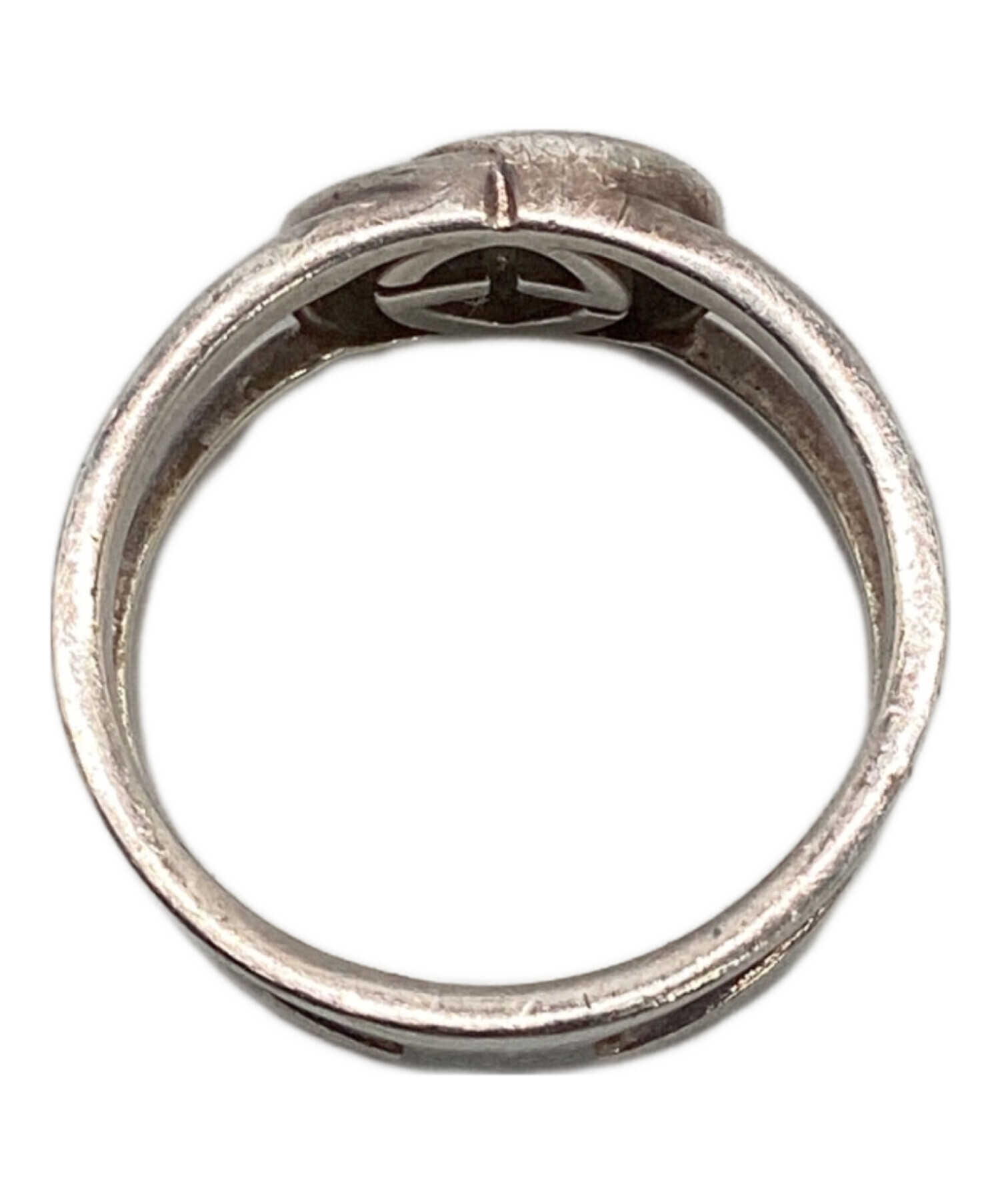 中古・古着通販】GUCCI (グッチ) インターロッキングGリング サイズ